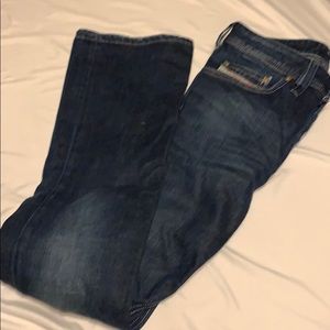 Diesel Zatiny Bootcut Jeans